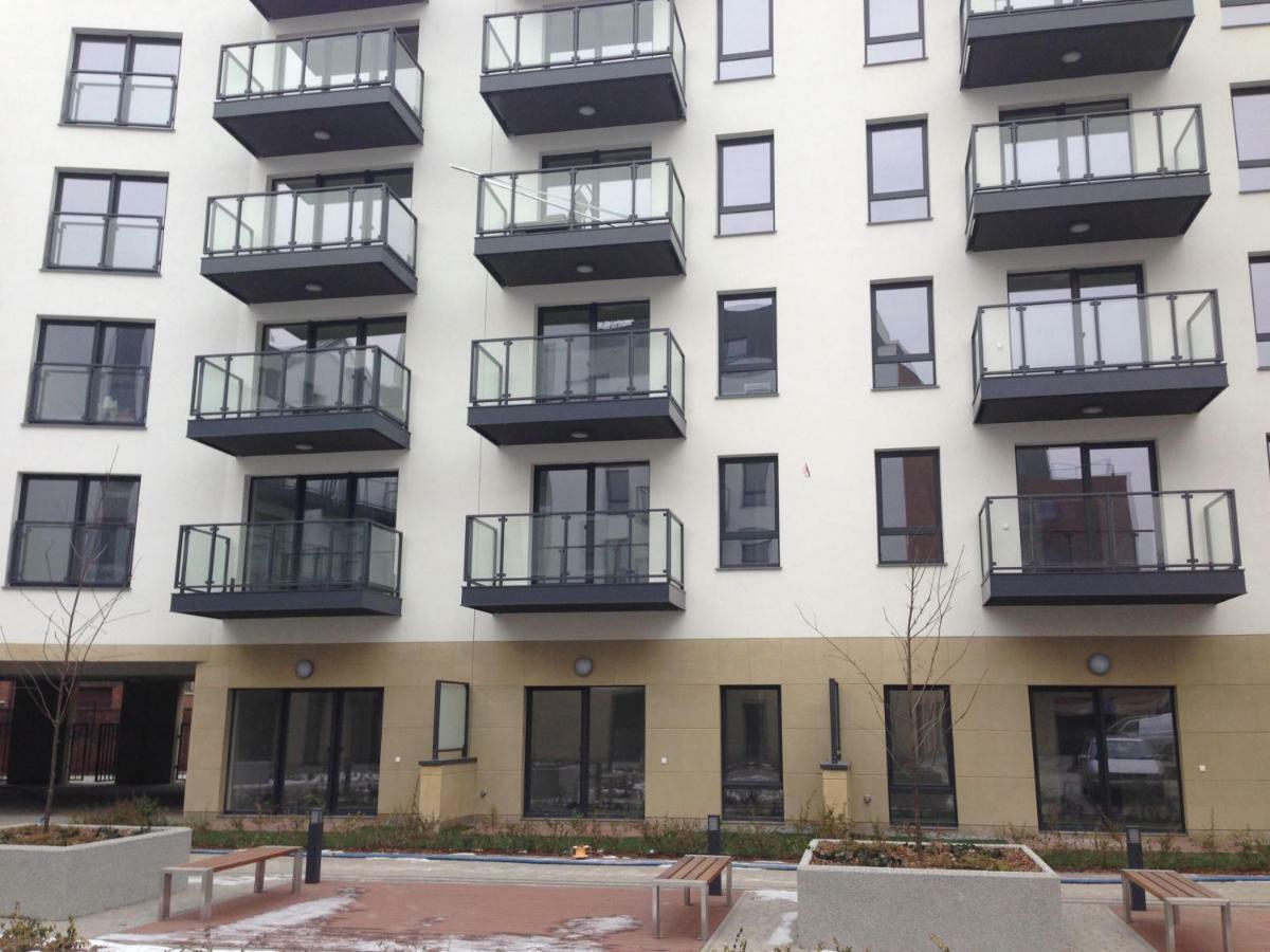 Appartamento Chmielna Park Danzica Esterno foto