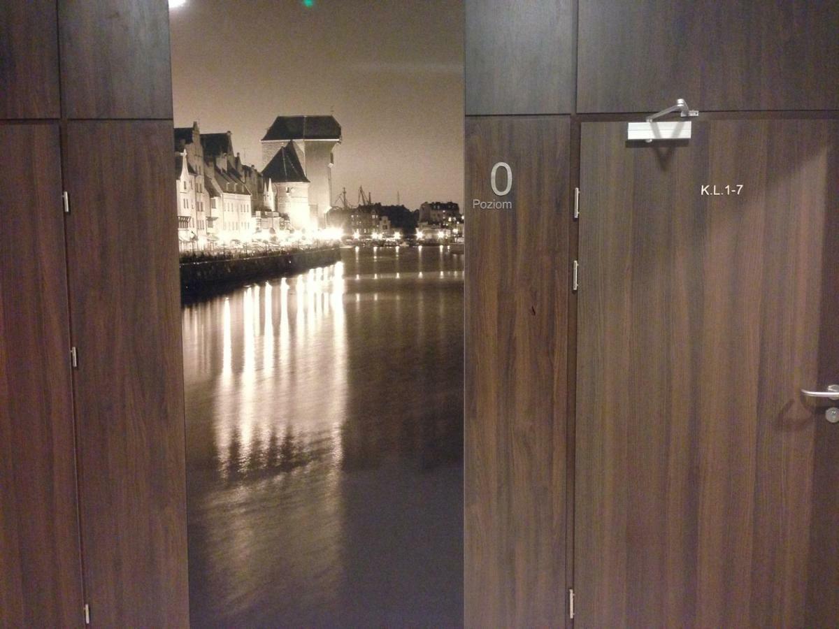 Appartamento Chmielna Park Danzica Esterno foto